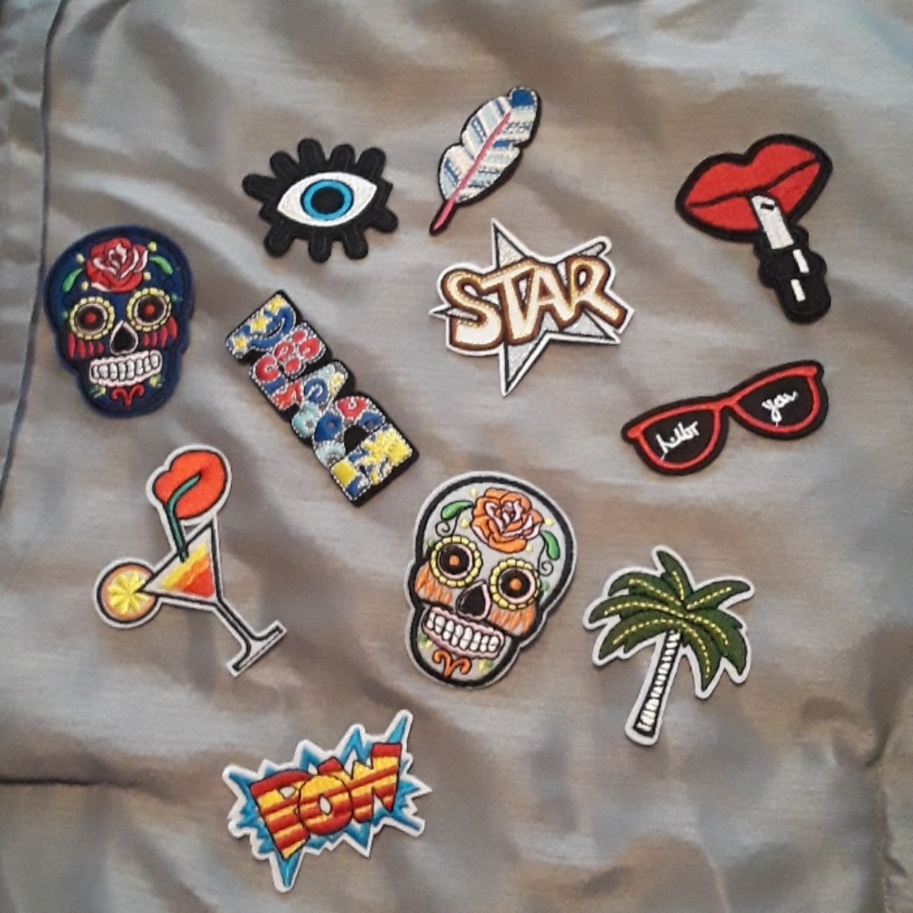 Sew On Decals